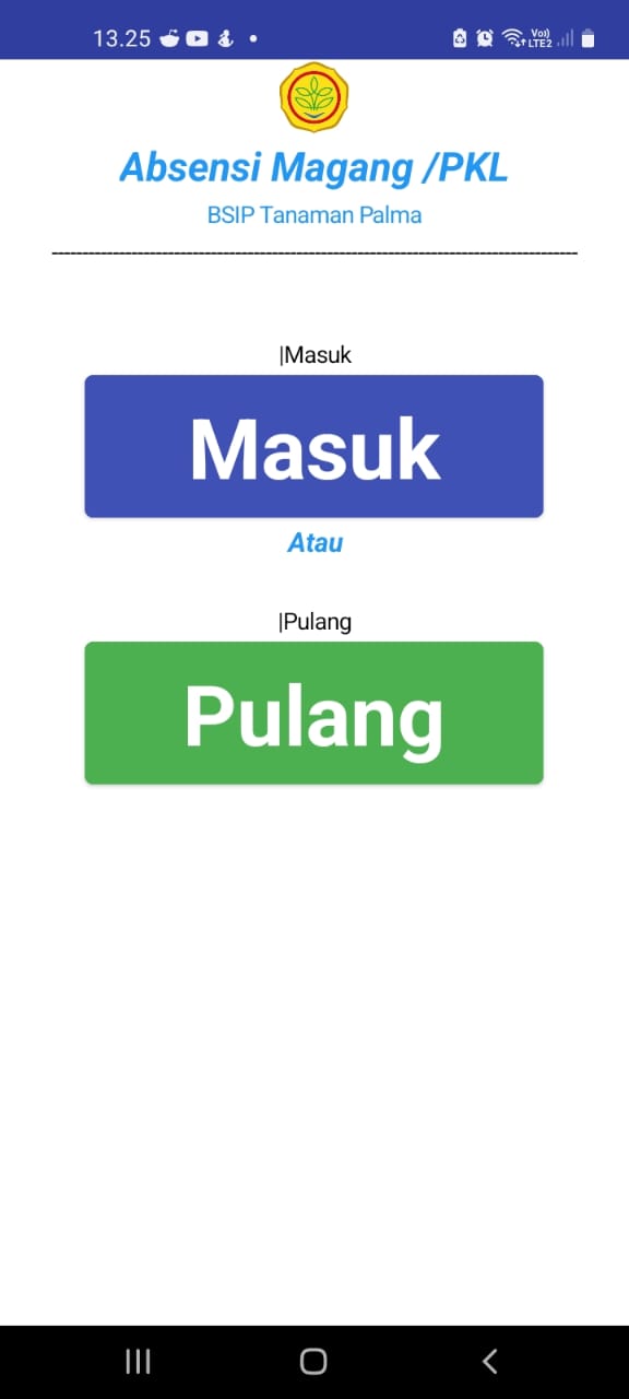 Antar Muka Applikasi